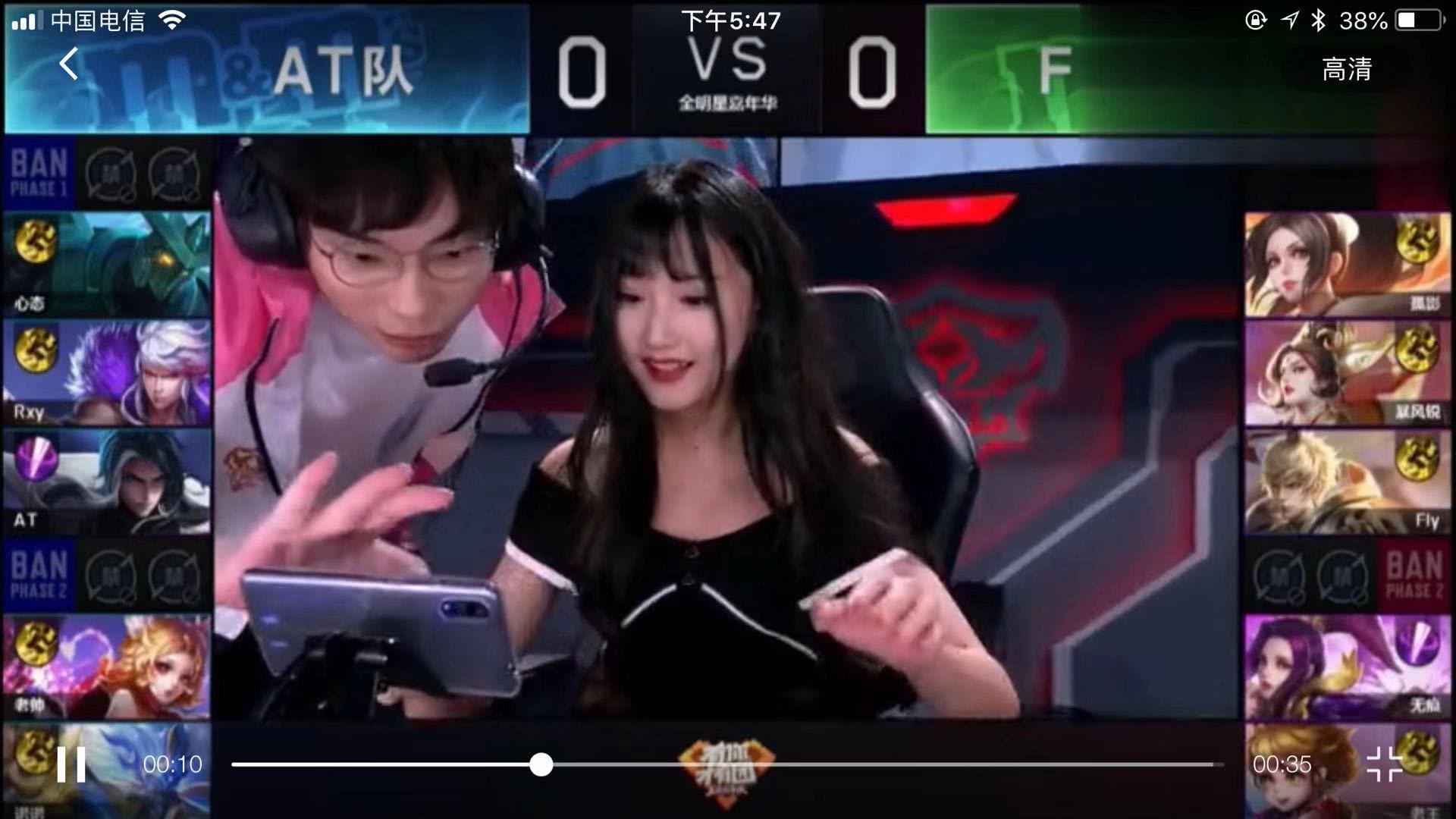 他的努力精